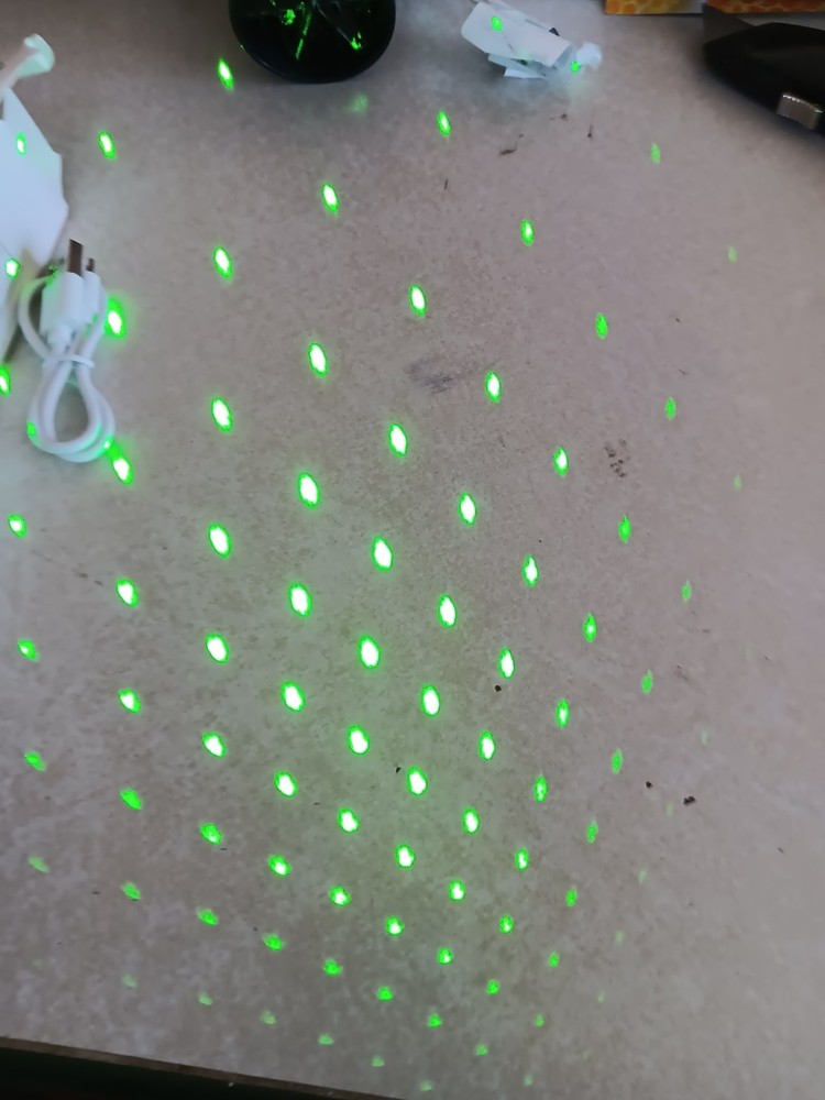 Laser Pointer. Several Different Patterns