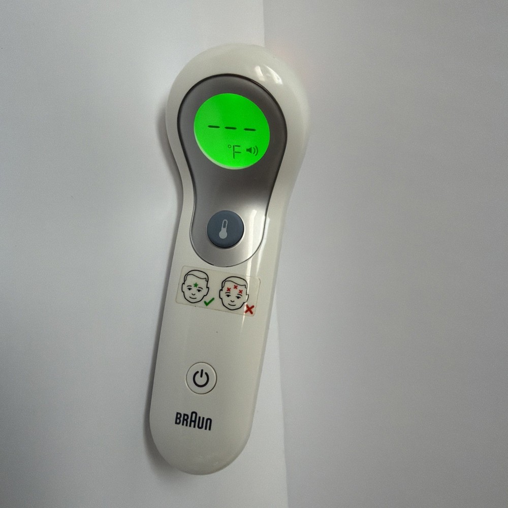 Braun No-Touch Forehead Digital Thermometer NTF3000