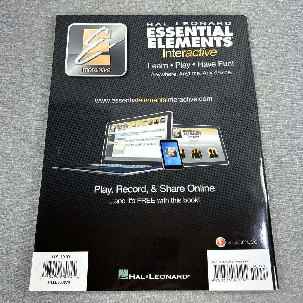 Essential Technique for Strings Violin Book 3 ~ 2004 Workbook