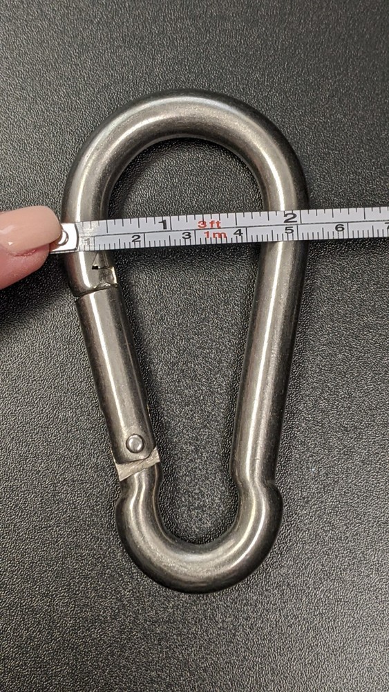 Stainless Snap Link 316SS 3/8"