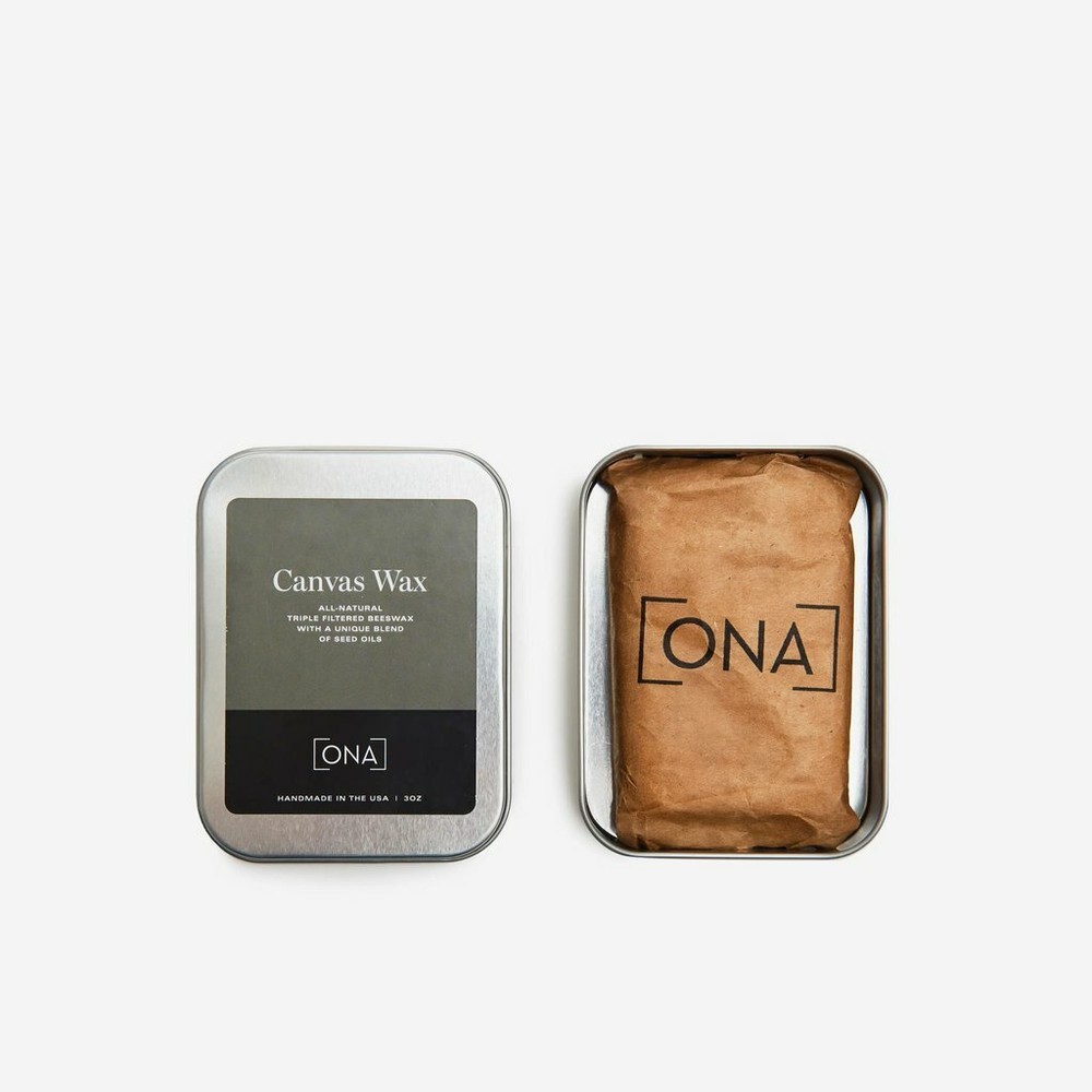 ONA Original Canvas Wax -1.5oz - 3oz.