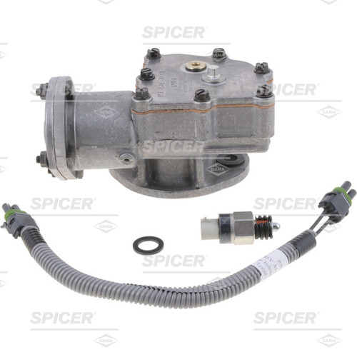 129067 2-Speed Air Shift Differential Lock Motor Assembly & Wire Harness