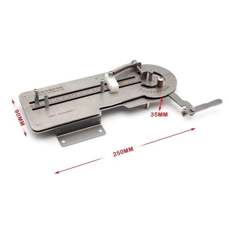 Manual Small Wire and Cable Bending Machine Copper Wire Bender