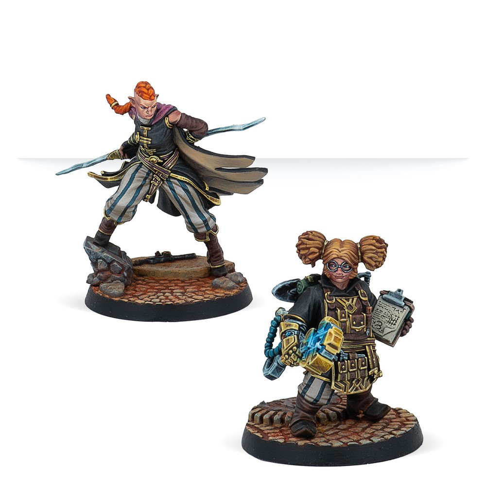 Hegemony Black Legion Supports Warcrow
