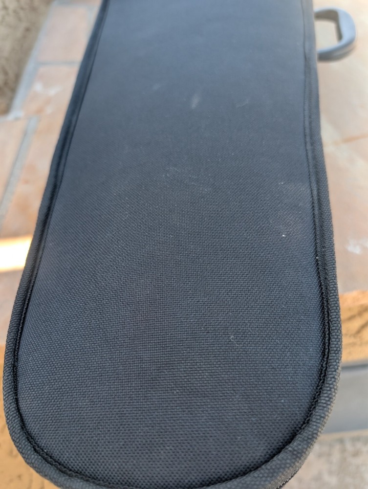 Violin Hard Case Backpack Carrying Case Felt Check Pictures For Measurements