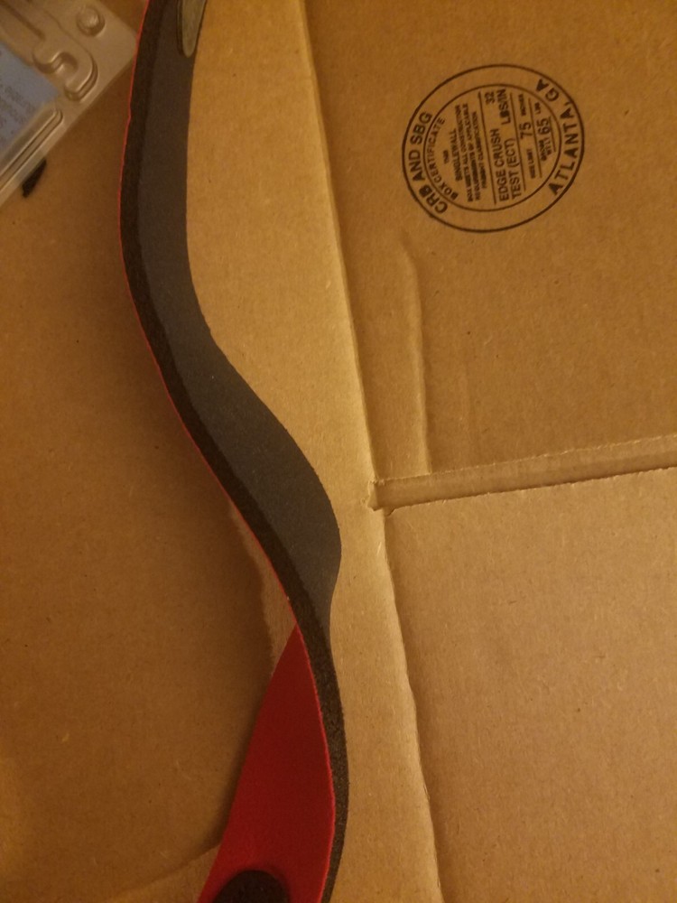 New OP Tech E-Z Comfort Strap 3/8" Red OP-TECH Camera Strap