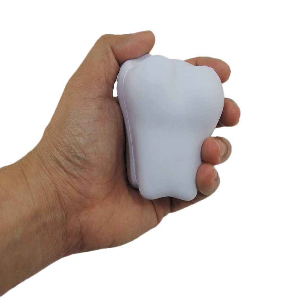 Stress Relief Squeezable Foam Teeth Tooth