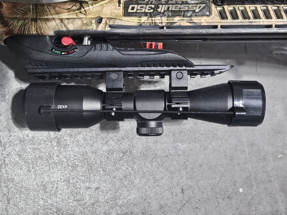 Barnett Crossbow Assault 350