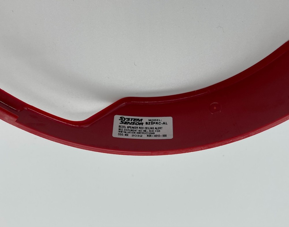 System Sensor BZSPRC-AL - Same Day Shipping (SEALED)