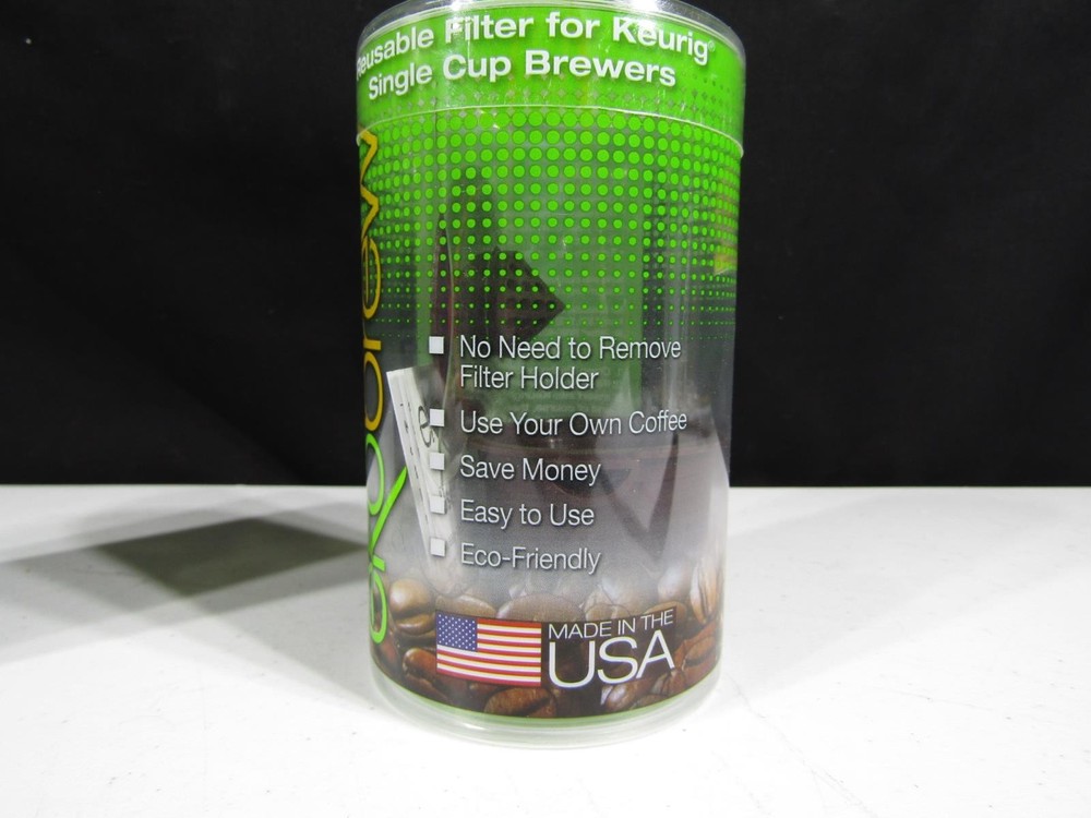 2 Pack Ekobrew Reusable Filter For Keurig Single Cup Brewers