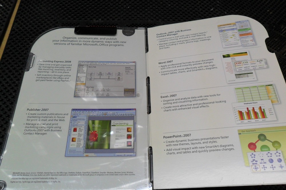 Microsoft Office Small Business 2007 UPGRADE