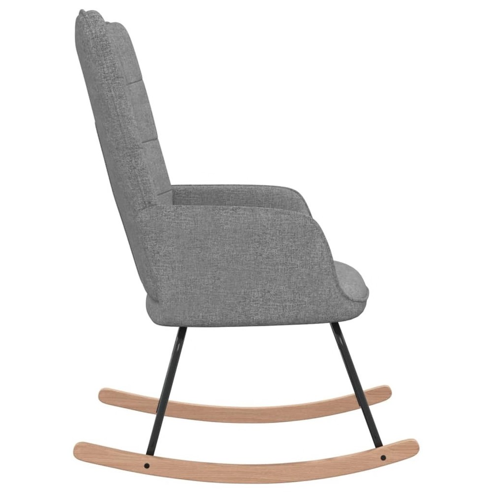 Rocking Chair Light grey