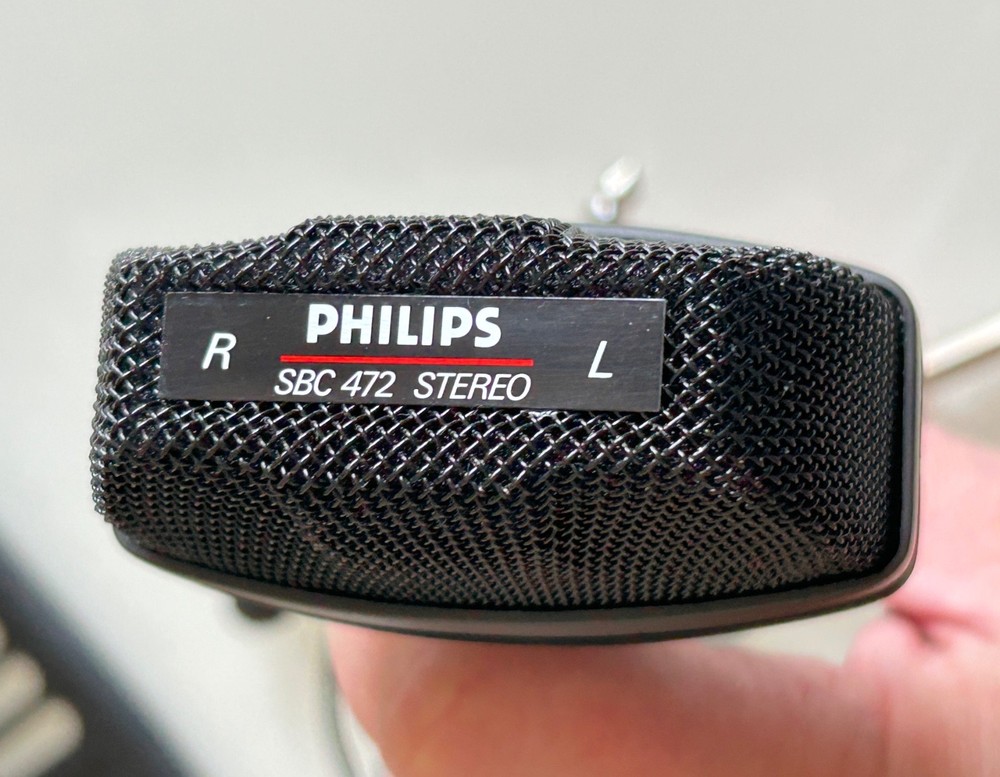 Philips SBC 472 Microphone