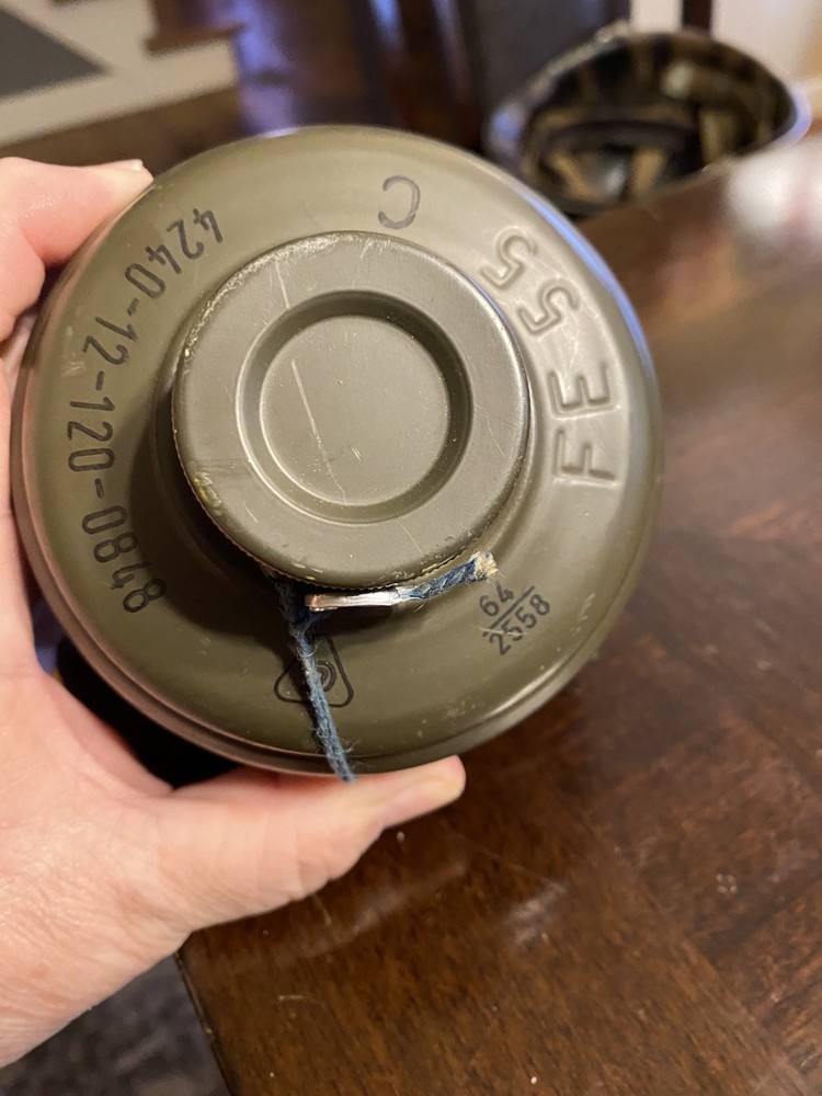 German Gas Mask Filter Lot 2