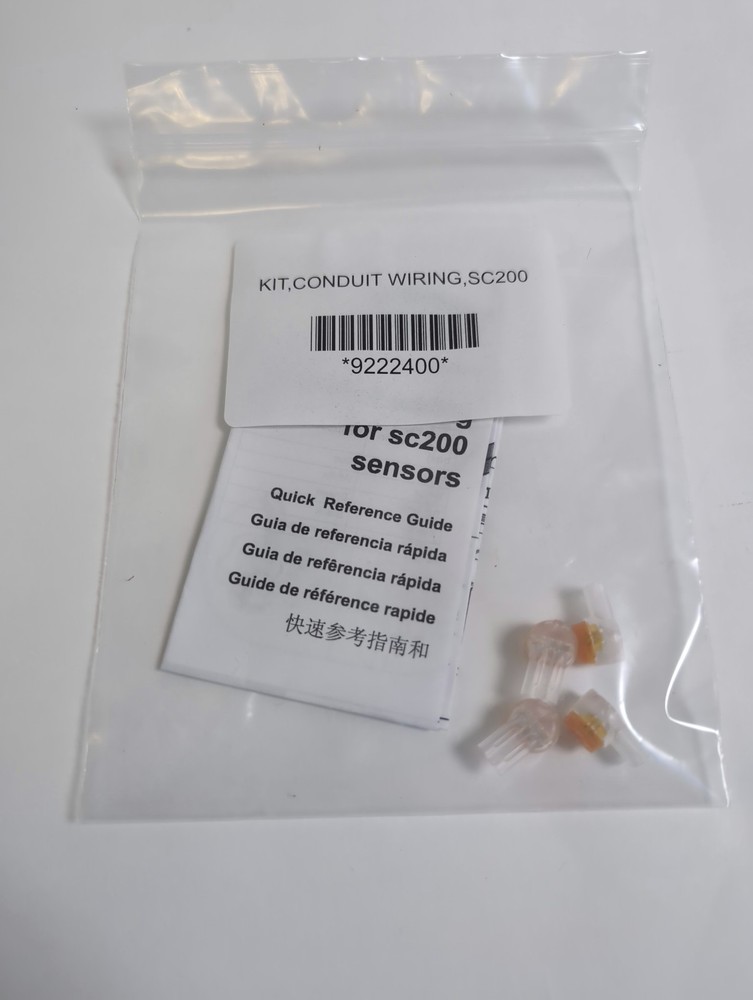 Hach SC200 Controller + Turbidity Sensor Complete Kit w/Box Manual Tested