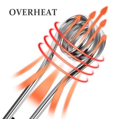 Immersion Water Heater Electric Camping Accessories 12-Volt Beverage Heater