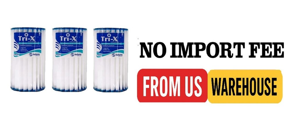Hot Spring Spas Tri-X Ceramic Cartridge Filter 3 Pack