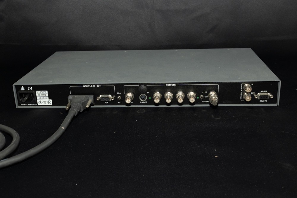 Extron VSC 200 Computer to Video Converter