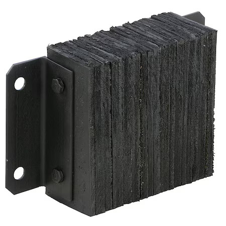 Laminated Dock Bumper, 14 In W,  1014-4.5