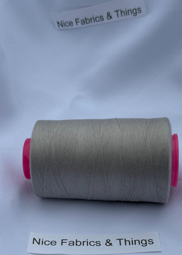 50 Spools - Gray AU67 Multi Purpose Sewing Thread