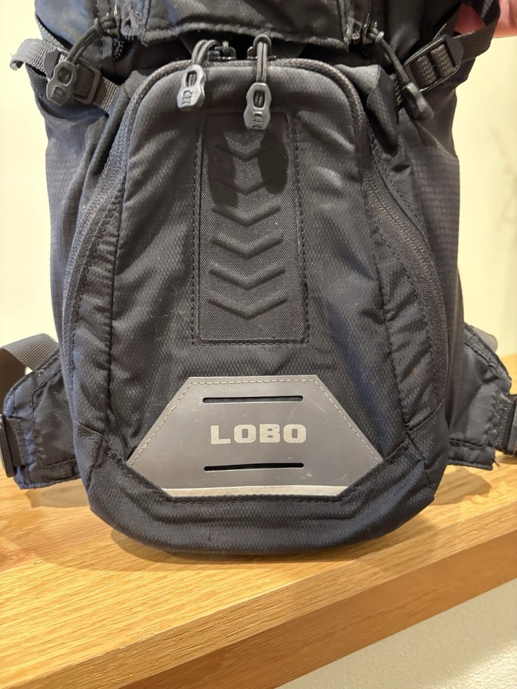 Camelbak Lobo Hydration Pack Grey Black Backpack Hiking Outdoors- No Bladder
