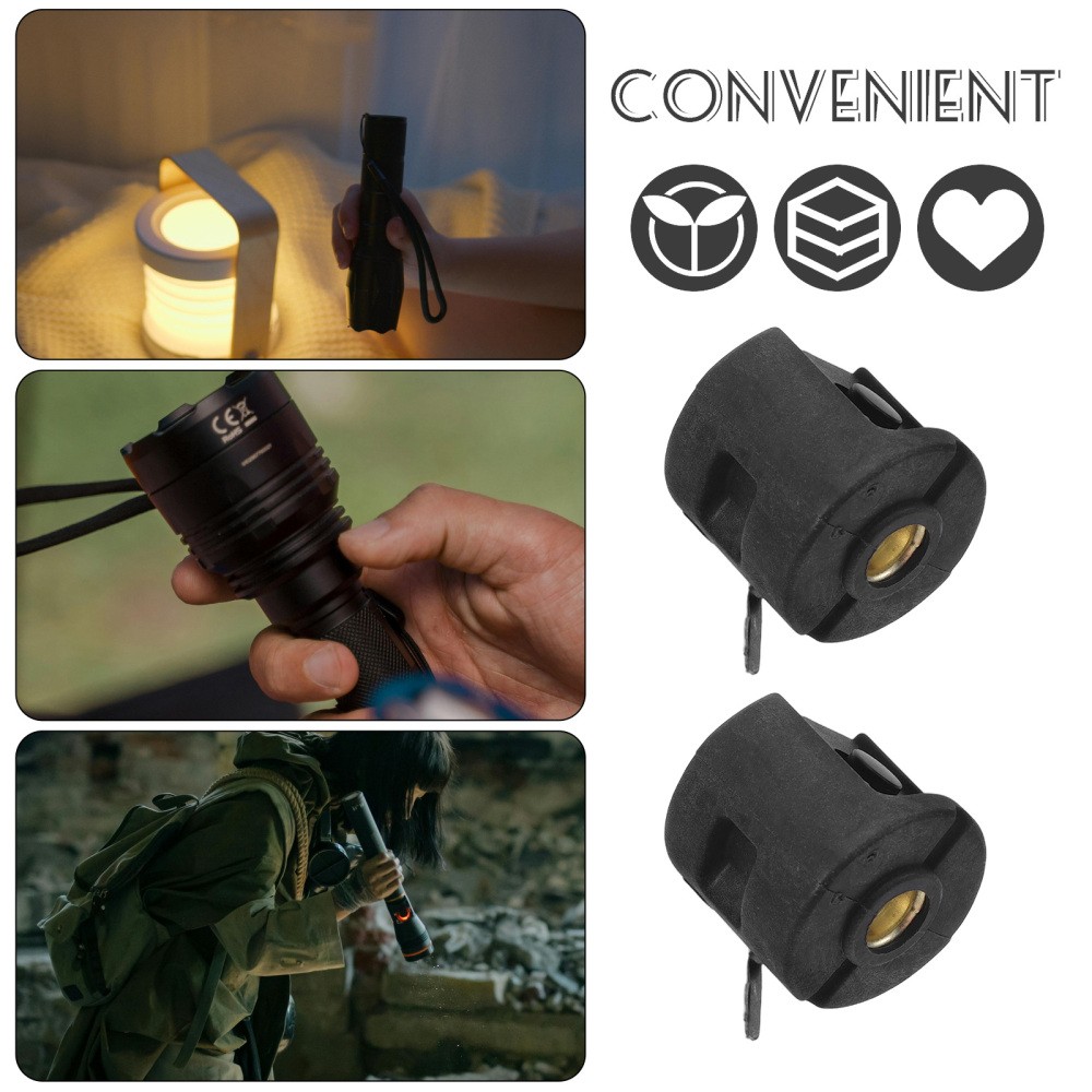 12 Sets Boot Cover for Push Button Switch Flashlight Accessories