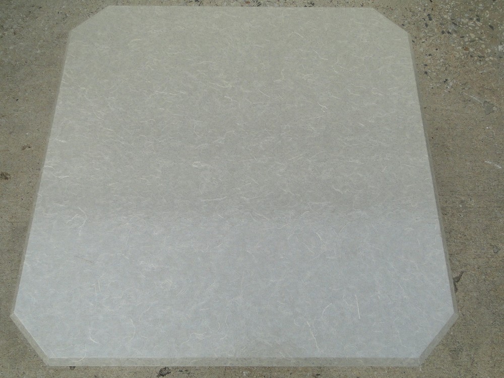 mid century style cube lamp end table night stand