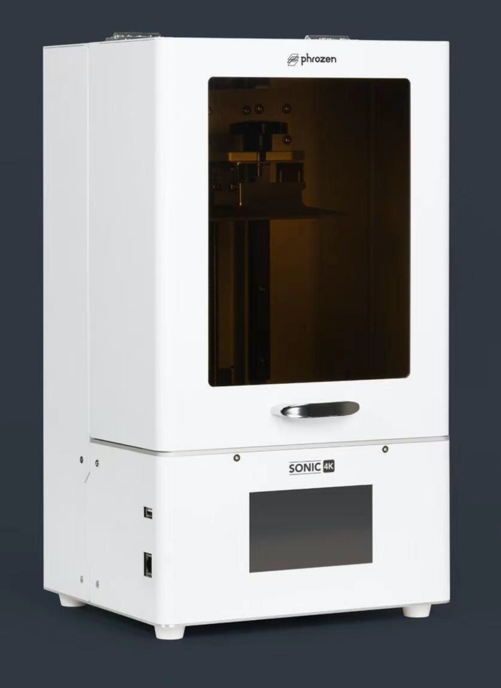 Phrozen Pro Sonic 4K 3D Printer 722 PPI W Formare Slicer Software 110v