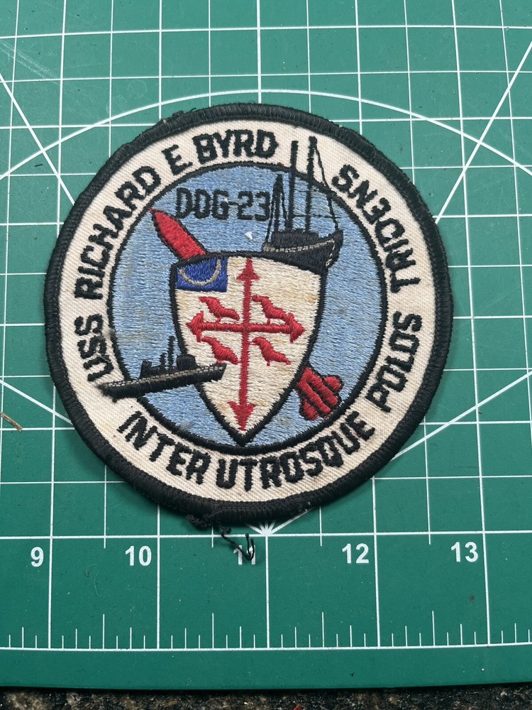 USN USS Richard E Bird DDG-23 Patch