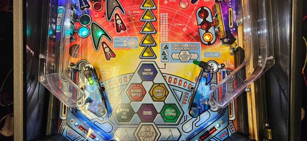 STAR TREK PRO Pinball Machine - Stern 2013 - 3106