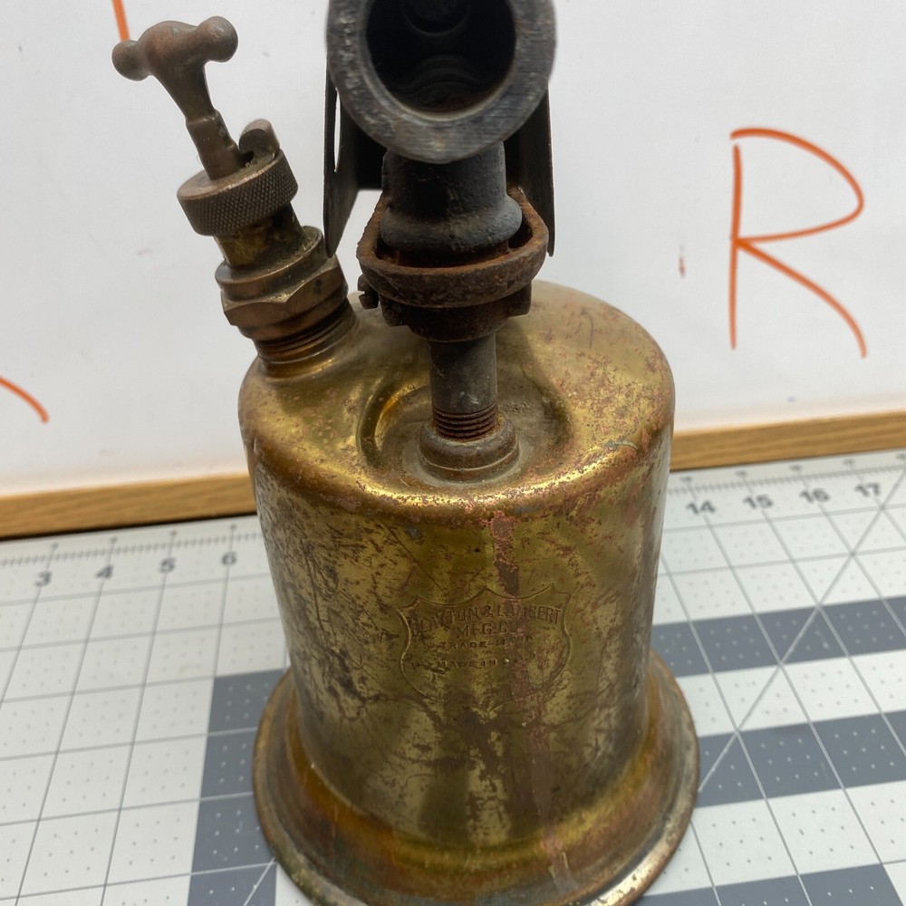 Vintage Clayton & Lambert Blow Torch