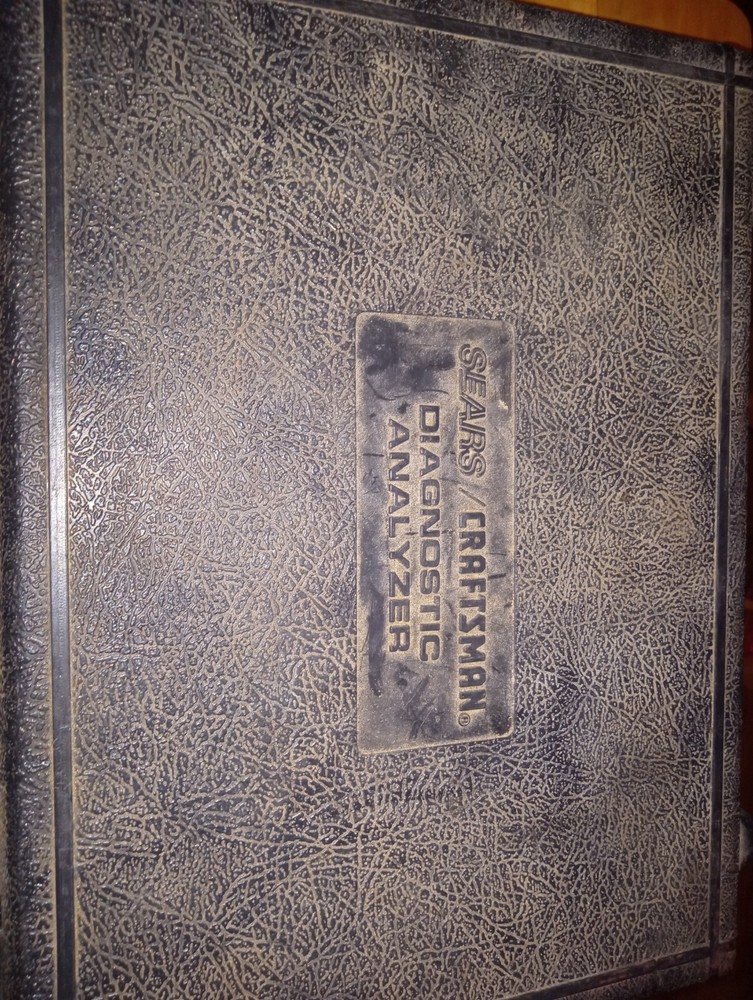 Craftsman Diagnostic Analyzer Model 2167