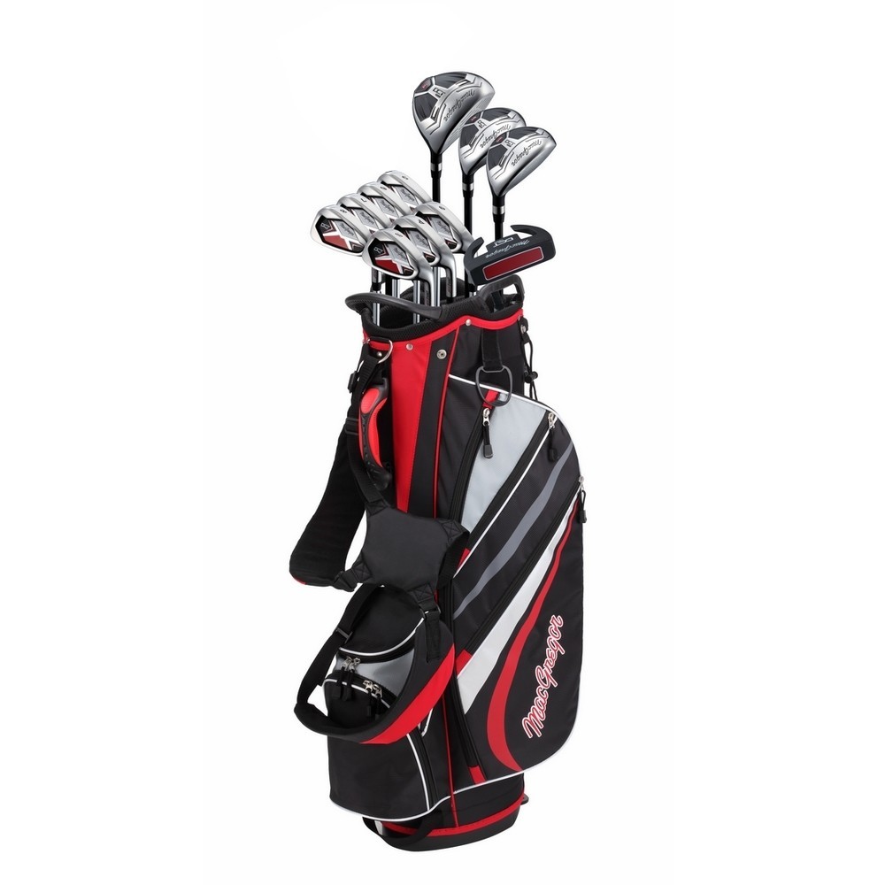 INCOMPLETE MacGregor DCT4000 +1IN Right Hand Graphite/Steel Set, Missing Driver