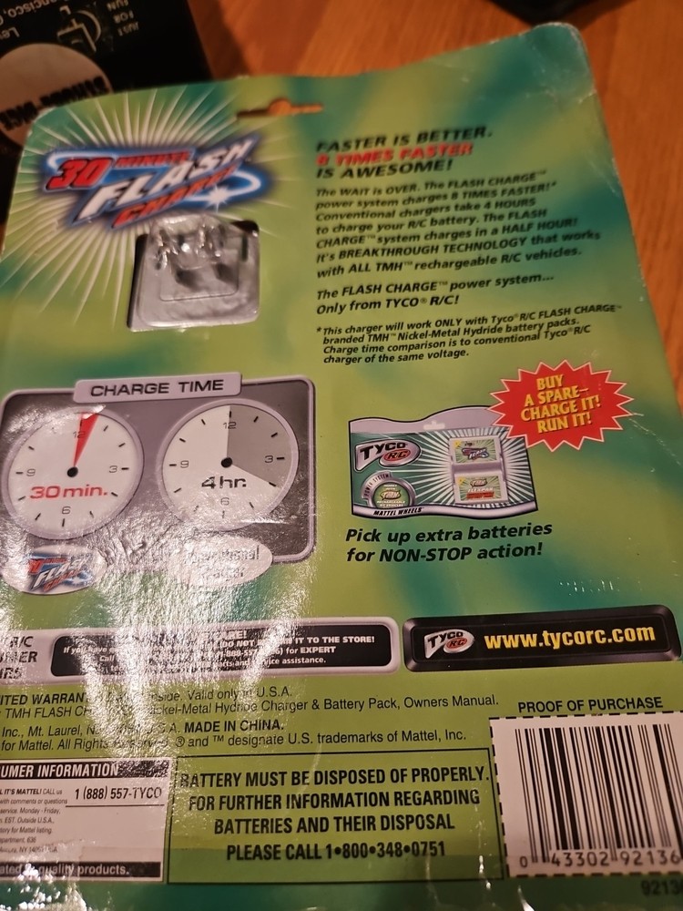 Tyco Flash Charger