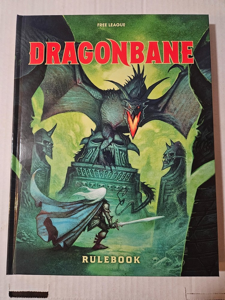 Dragonbane - Core Rulebook