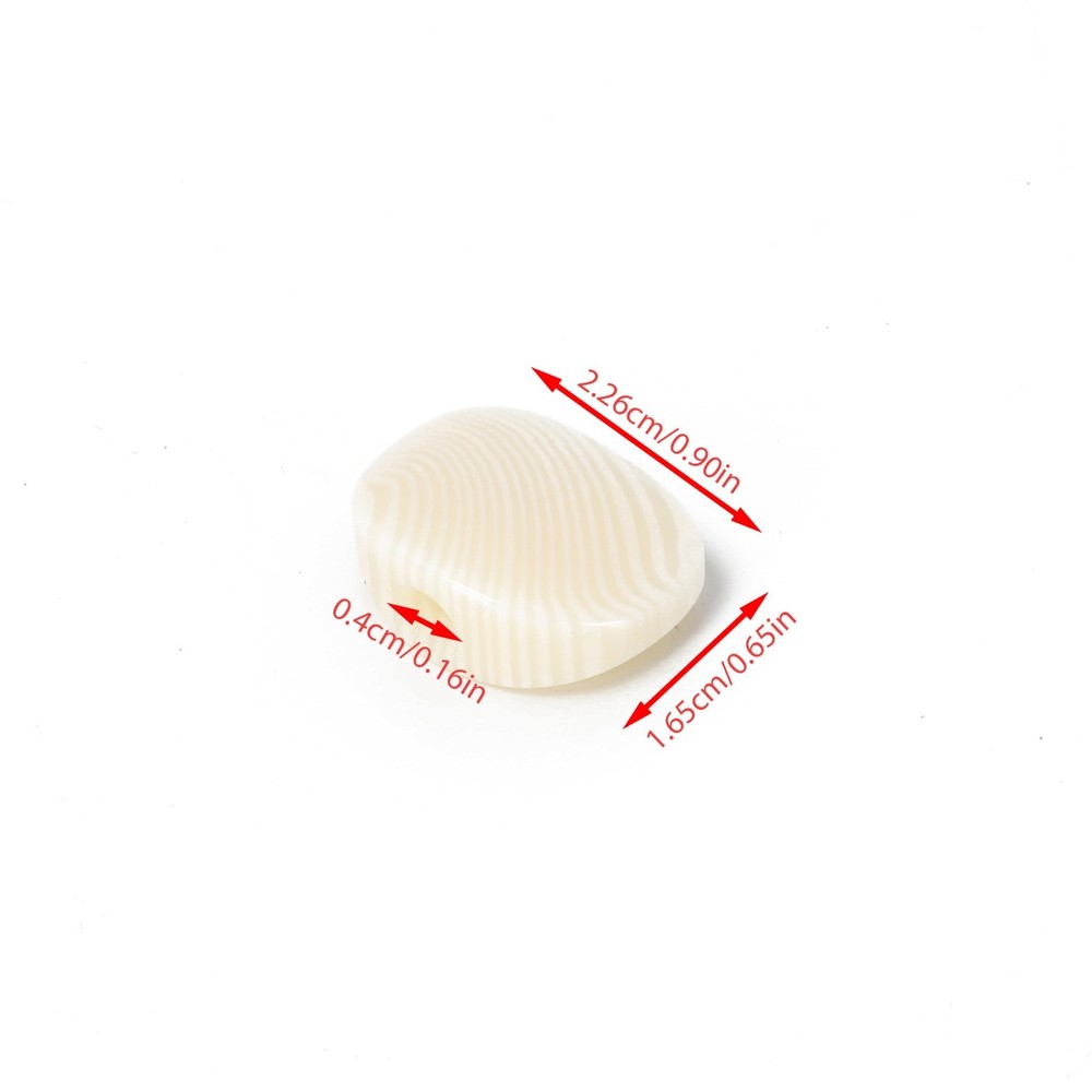 6 PCS Classical Guitar Peg Knobs for Guitar Replacement Tuner Buttons