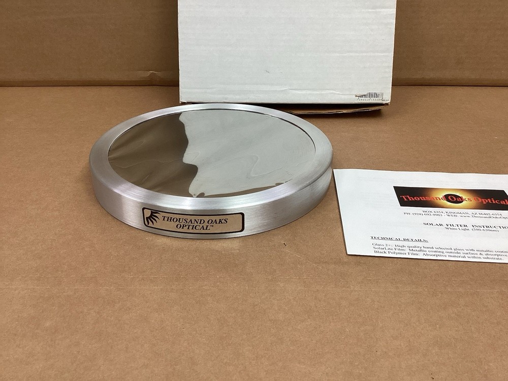 Thousand Oaks Optical SolarLite Telescope Filter Thin Film Polymer