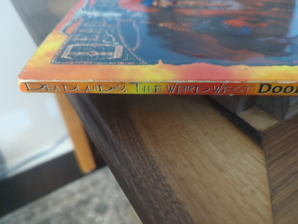 Pinnacle Deadlands Doomtown or Bust!