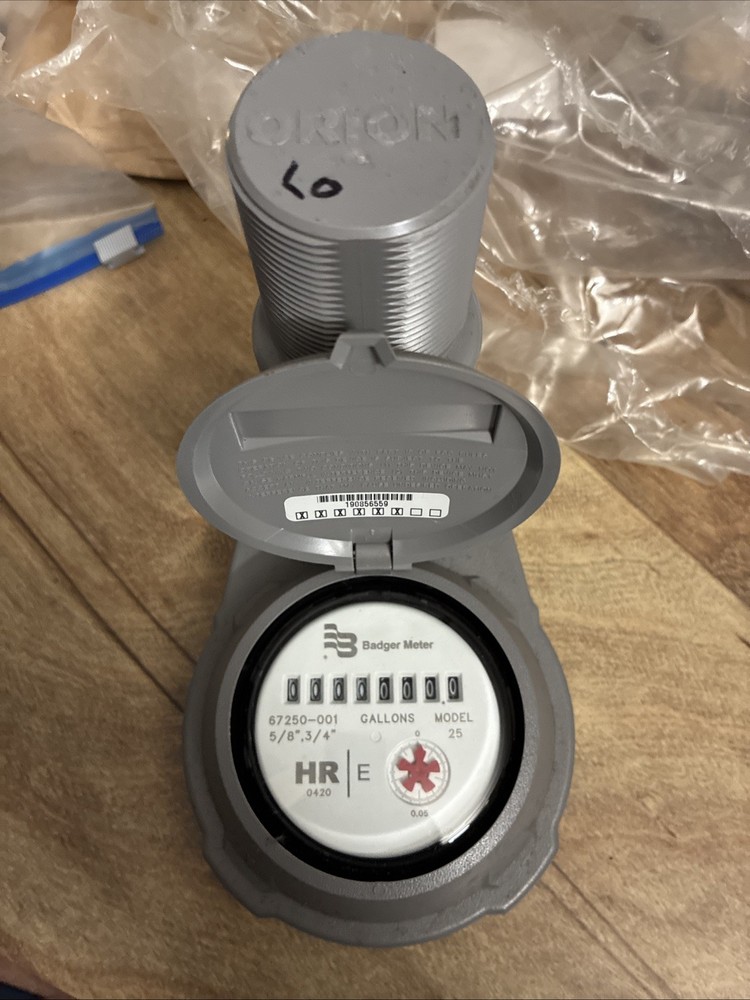 Badger Meter HR-E 0420 With Orion