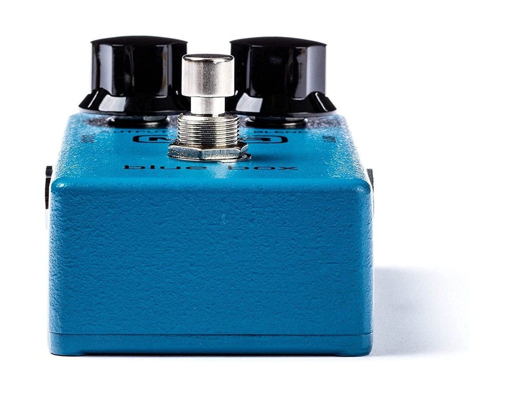 MXR M103 Blue Box Octave Fuzz Bundle with 9-volt Power Supply