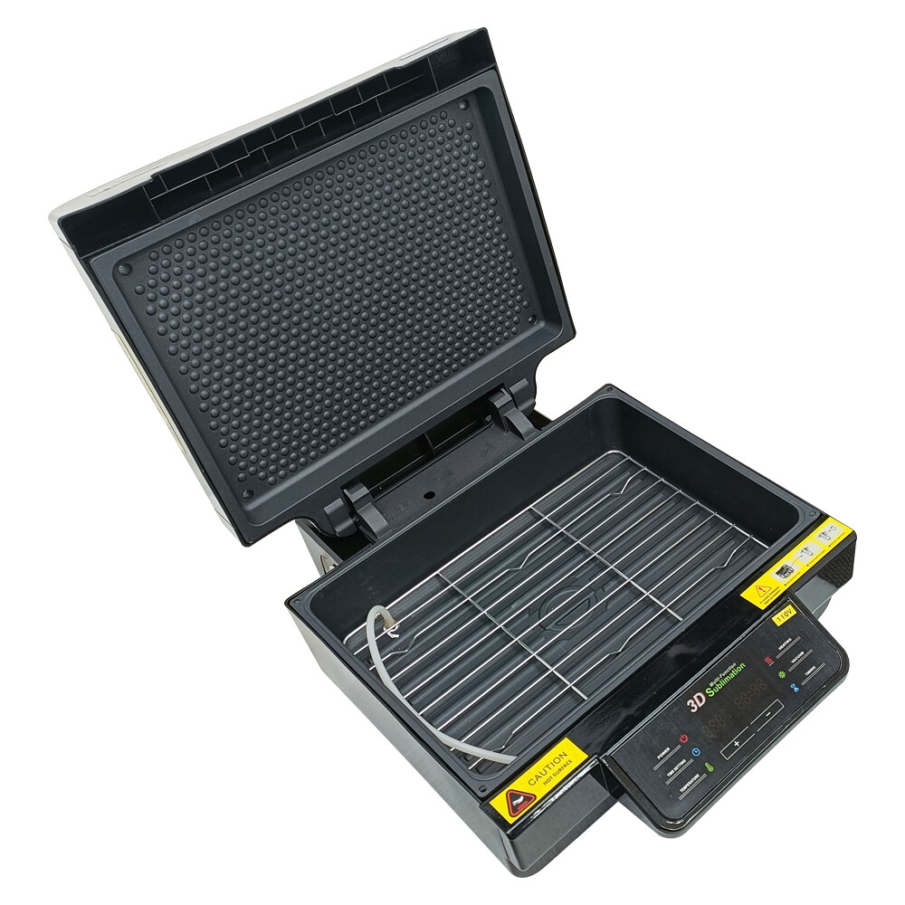Heat Press Multi-Function 3D Sublimation Machine 2800W 3D Vacuum Sublimation Set