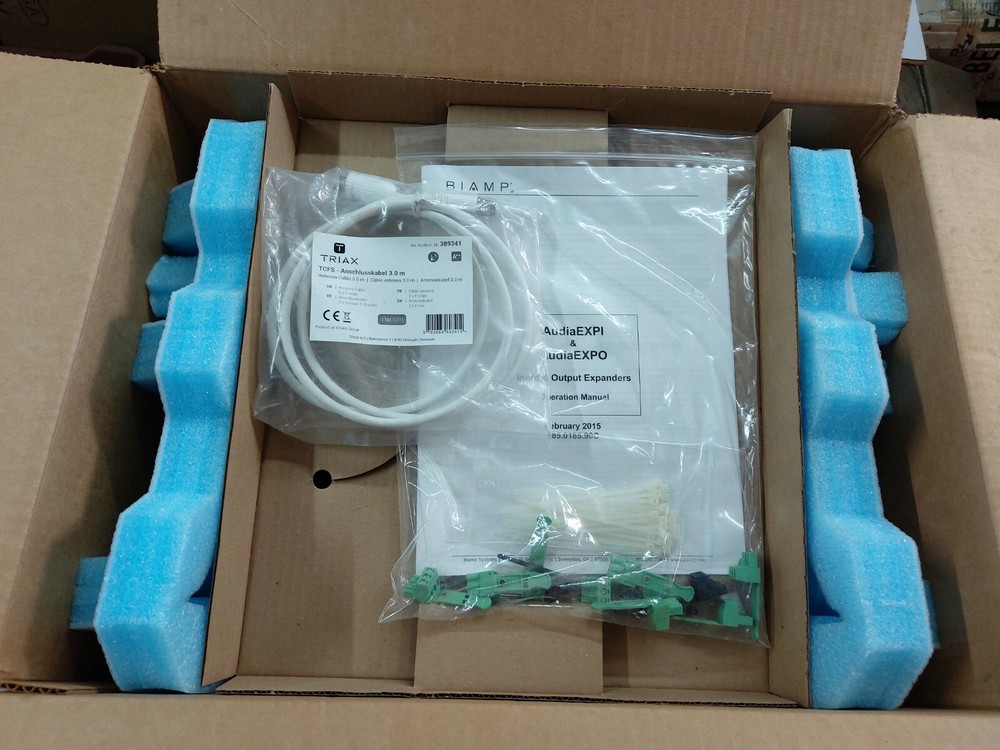 BIAMP AudiaEXPI Input & Output Expanders