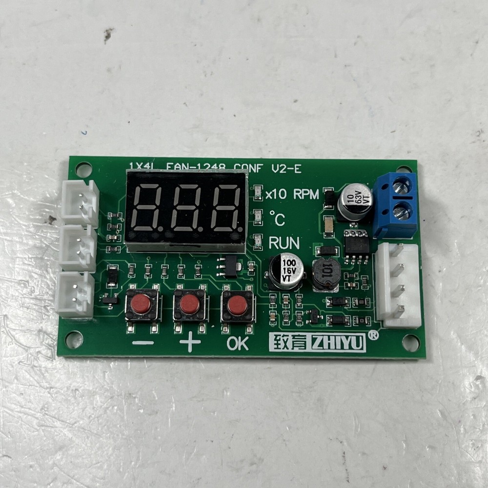 12V-48V 5A DC Motor Speed Control PWN Controller Board 4 Wire