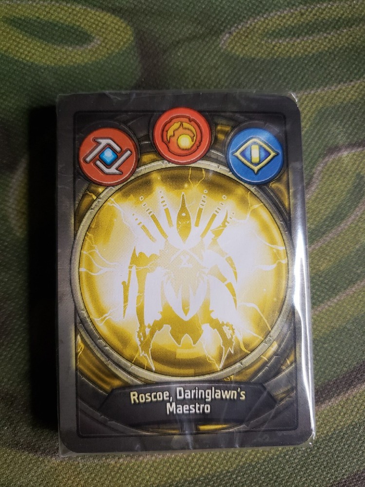 Keyforge Deck Fast Deck. Triple Labwork.