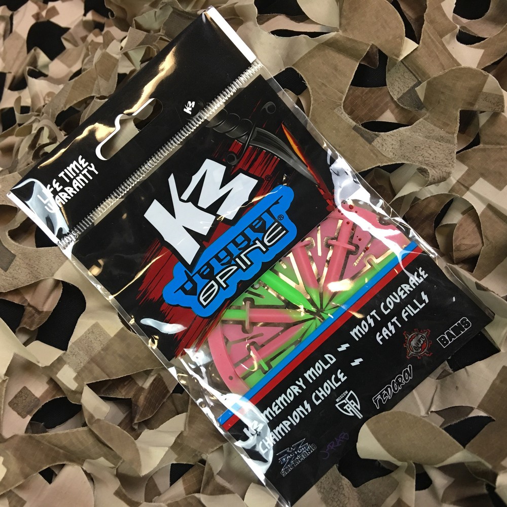 NEW KM Rotor Loader DAGGER Spine Speed Feed Quick Feed System - Watermelon