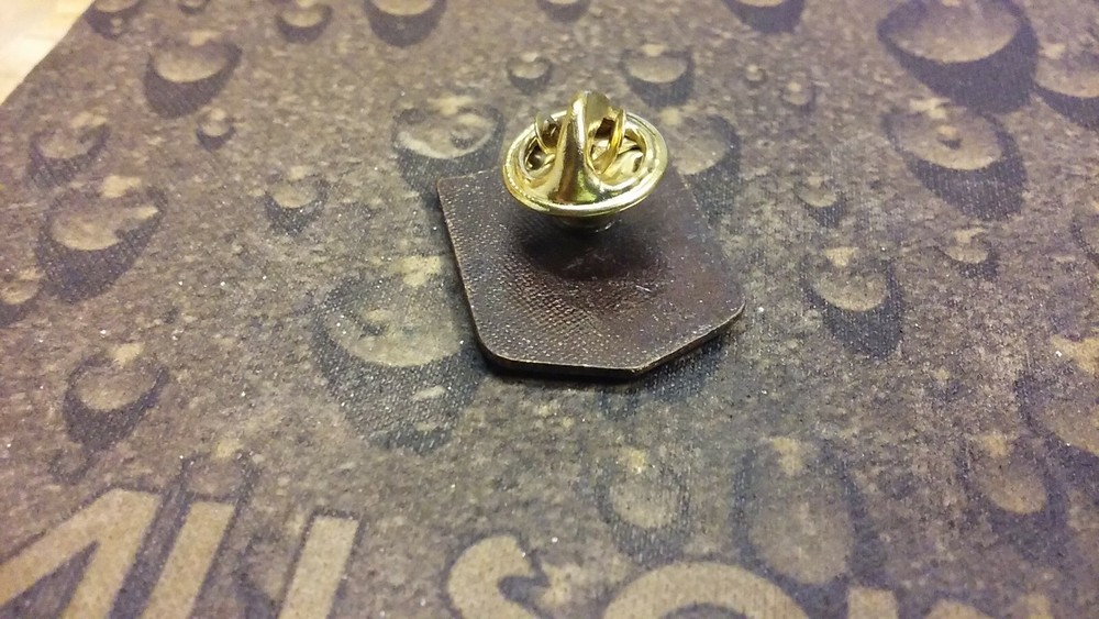 NCRFU pin badge