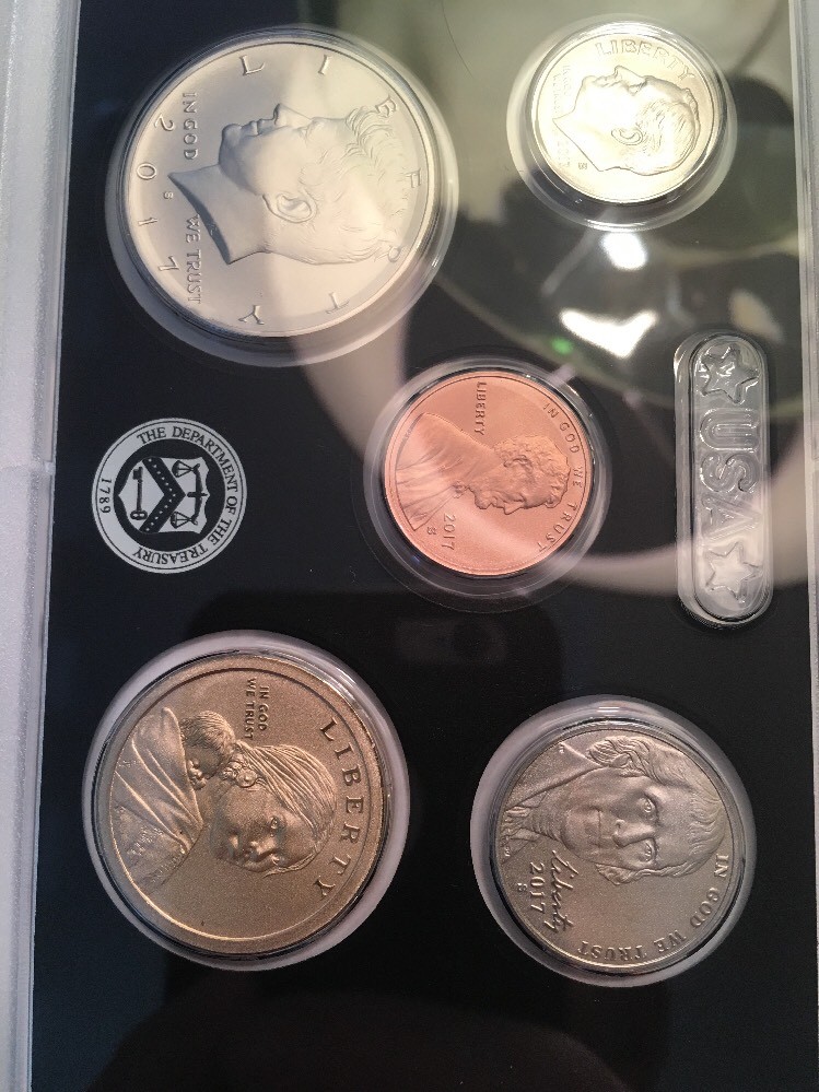 225th anniversary enhanced uncirculated coin set