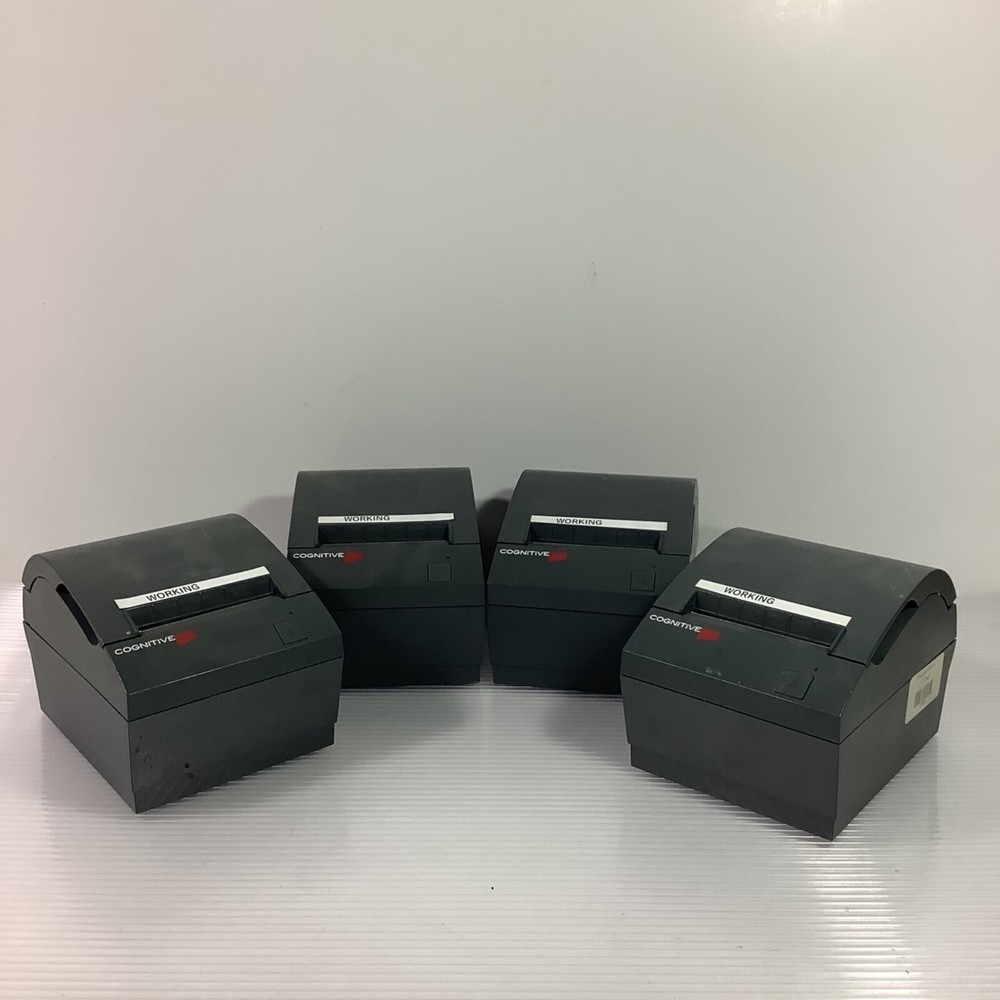 Cognitive TPG A794 THERMAL RECEIPT PRINTER (Lot of 4)