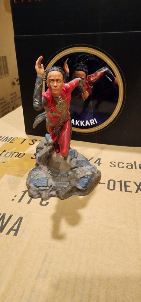 Makkari - Eternals - Marvel MCU - Iron Studios Statue 1/10 Scale