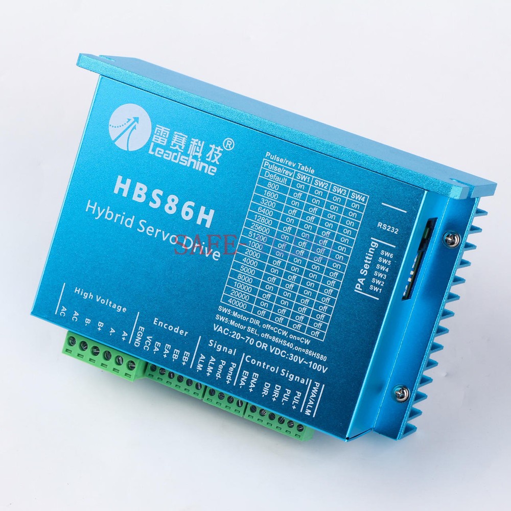 1PCS NEW Closed Loop Hybrid Step HBS86H